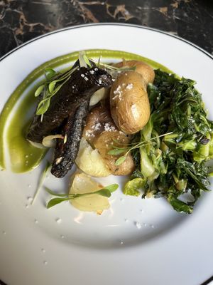 Tofu a lagareiro (2/5)  at 26 Vegan Food Project in Lisbon