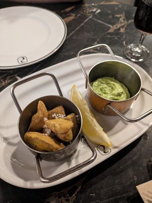 Octopus starter at 26 Vegan Food Project in Lisbon