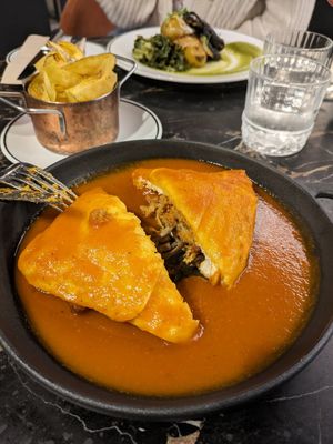 Francesinha at 26 Vegan Food Project in Lisbon