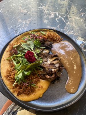 Main course  at 26 Vegan Food Project in Lisbon