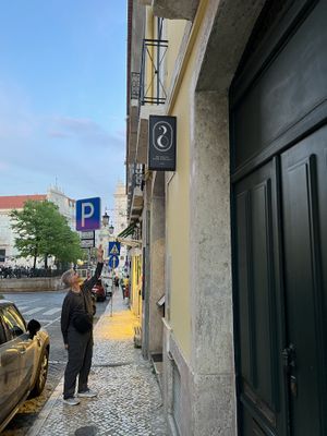   at 26 Vegan Food Project in Lisbon