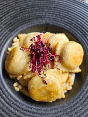 Ravioli at 26 Vegan Food Project in Lisbon