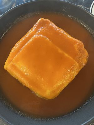 Francesinha  at 26 Vegan Food Project in Lisbon