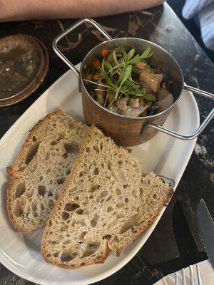 ‘Octopus’ salad  at 26 Vegan Food Project in Lisbon