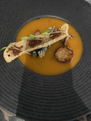 Sea soup  at 26 Vegan Food Project in Lisbon