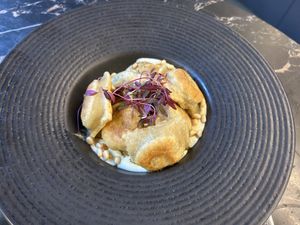 Ravioli ricotta  at 26 Vegan Food Project in Lisbon