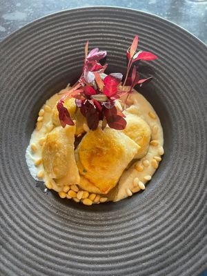 Ravioli at 26 Vegan Food Project in Lisbon