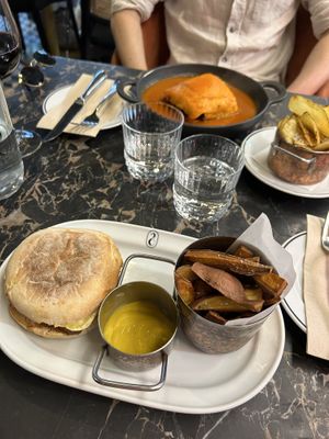 Bifana (down)  at 26 Vegan Food Project in Lisbon