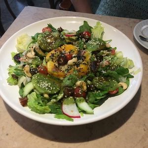 citrus salad at 26 Vegan Food Project in Lisbon