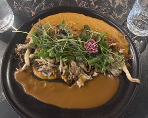 Oyster Mushrooms   at 26 Vegan Food Project in Lisbon