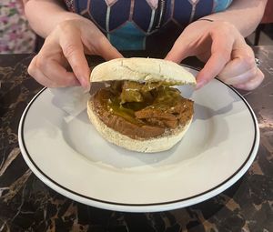 Bifani   at 26 Vegan Food Project in Lisbon