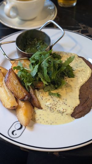 🌱 Seitan Steak (14€) at 26 Vegan Food Project in Lisbon
