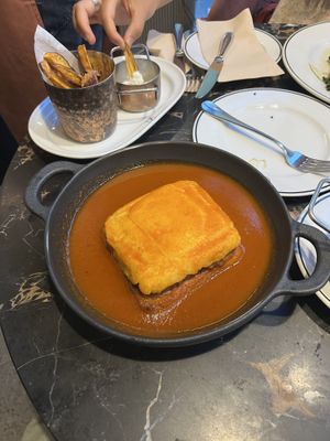 Traditional Portuguese Dish  at 26 Vegan Food Project in Lisbon