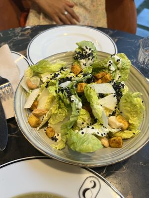 Cesar Salad  at 26 Vegan Food Project in Lisbon