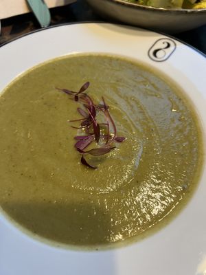 Daily Soup  at 26 Vegan Food Project in Lisbon