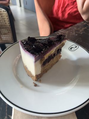 Blueberry Cheese cake ( daily special )  at 26 Vegan Food Project in Lisbon