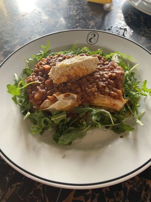 Lasagna ( daily special )  at 26 Vegan Food Project in Lisbon