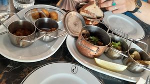 Starters Board at 26 Vegan Food Project in Lisbon