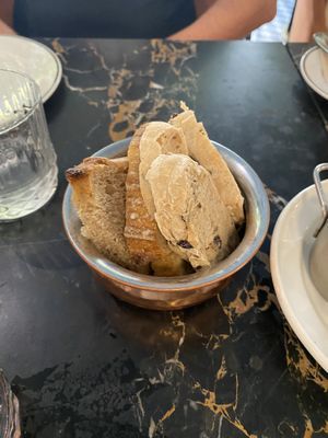 Bread   at 26 Vegan Food Project in Lisbon
