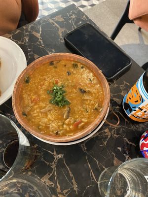 Vegan octopus   at 26 Vegan Food Project in Lisbon