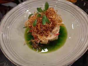 Ceviche jackfruit  at 26 Vegan Food Project in Lisbon