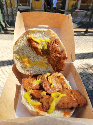 Bifana   at 26 Vegan Food Project in Lisbon