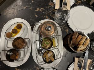 Portuguese starter  at 26 Vegan Food Project in Lisbon