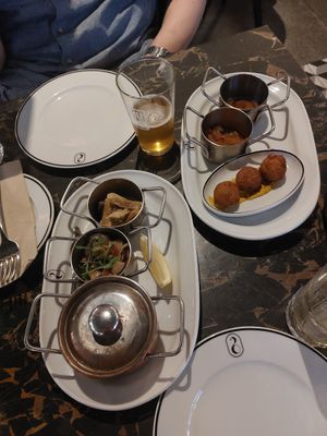 Portuguese starter plate at 26 Vegan Food Project in Lisbon