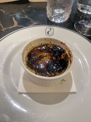 Crème brûlée  at 26 Vegan Food Project in Lisbon