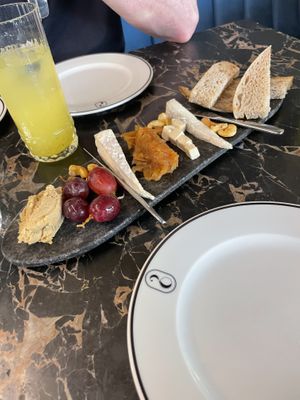 Cheese board delicious   at 26 Vegan Food Project in Lisbon