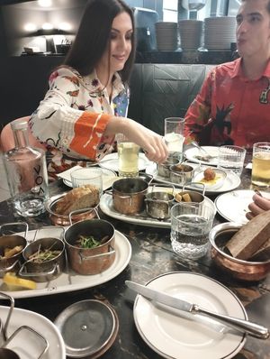 Platillo de degustación at 26 Vegan Food Project in Lisbon