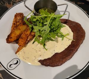 Seitansteak at 26 Vegan Food Project in Lisbon