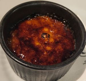 Creme Brulee at 26 Vegan Food Project in Lisbon