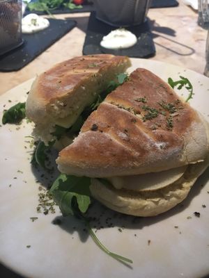 Caprese at 26 Vegan Food Project in Lisbon