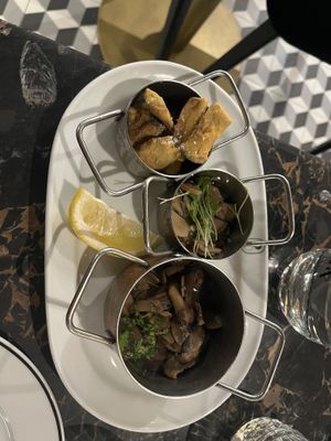 Portuguese tapas (1/2)  at 26 Vegan Food Project in Lisbon