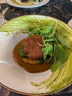 Alheira island at 26 Vegan Food Project in Lisbon