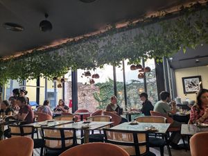 Inside at 26 Vegan Food Project in Lisbon
