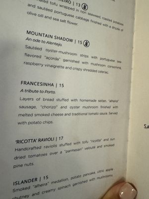   at 26 Vegan Food Project in Lisbon