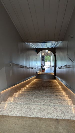 Entrance at 26 Vegan Food Project in Lisbon