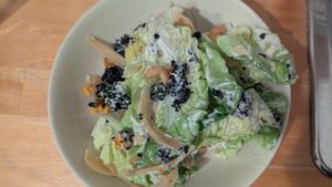 "Seaser" Salad at 26 Vegan Food Project in Lisbon