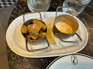 Calimari at 26 Vegan Food Project in Lisbon