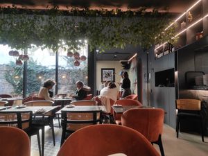 Inside at 26 Vegan Food Project in Lisbon