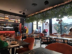 Inside at 26 Vegan Food Project in Lisbon