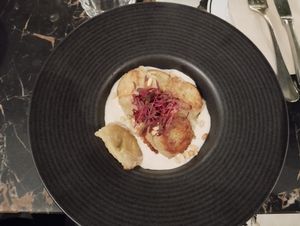 Ravioli (order this!) at 26 Vegan Food Project in Lisbon