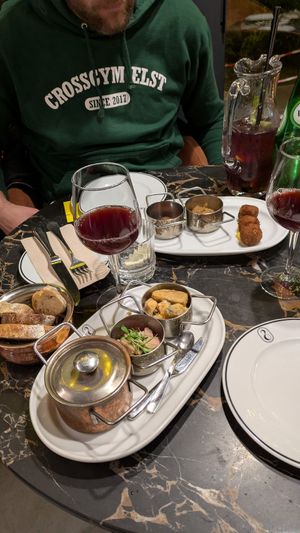 Starters at 26 Vegan Food Project in Lisbon