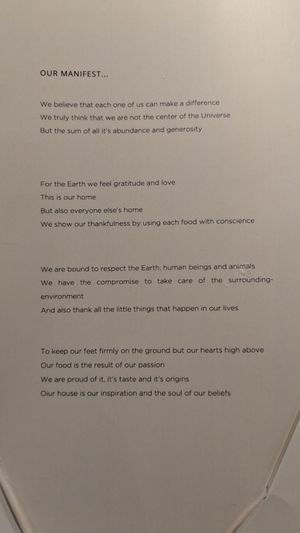 We love this. at 26 Vegan Food Project in Lisbon