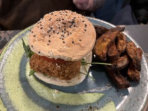 fish and chips  at 26 Vegan Food Project in Lisbon
