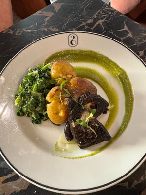 Tofu à lagareiro at 26 Vegan Food Project in Lisbon