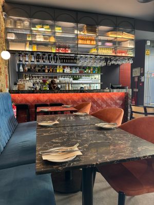 Interior at 26 Vegan Food Project in Lisbon