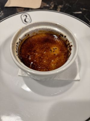 Crème brûlée!!!! I love it!   at 26 Vegan Food Project in Lisbon
